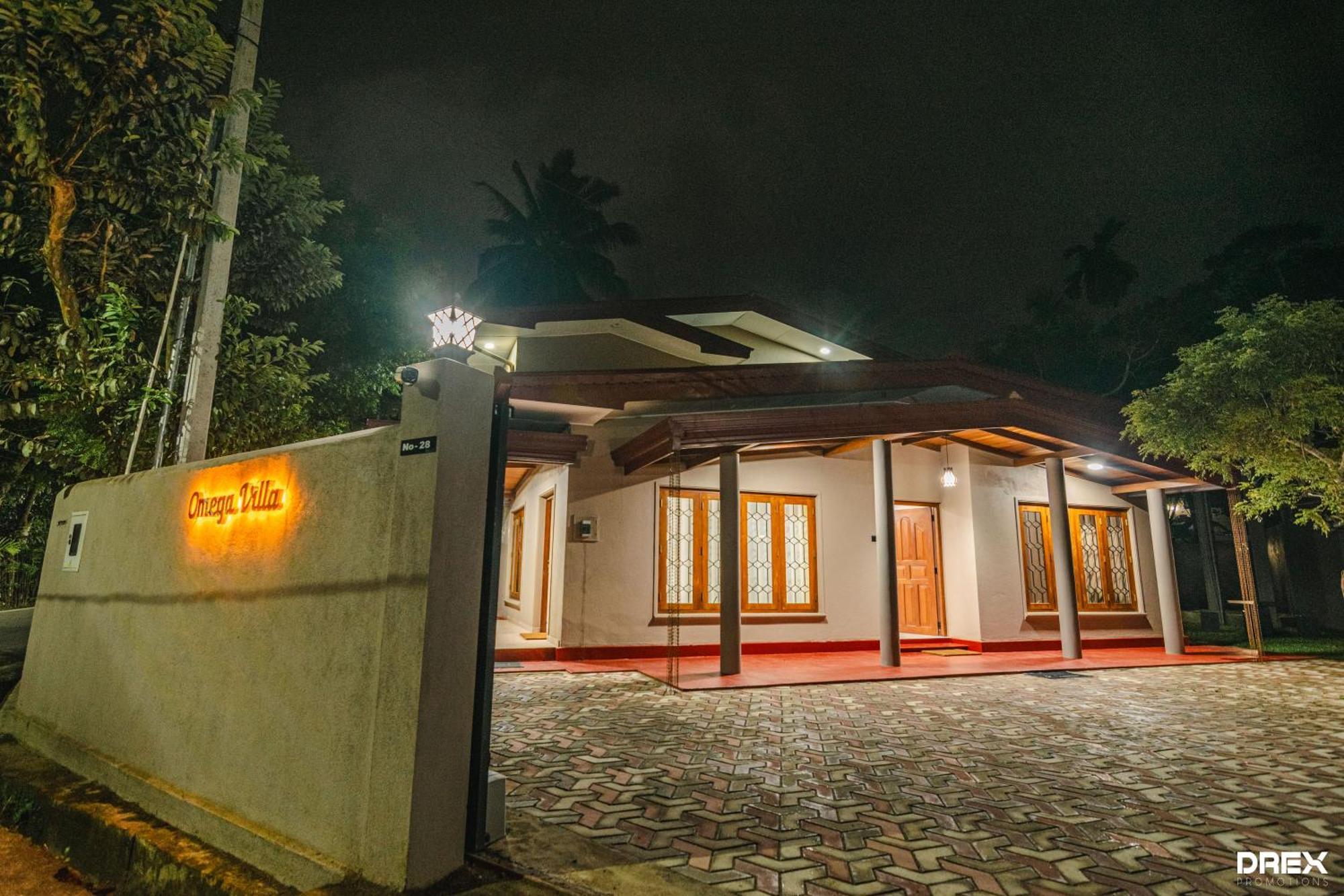 Omega Villa Galle Luaran gambar